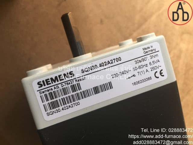 Siemens SQN30.402A2700(2)